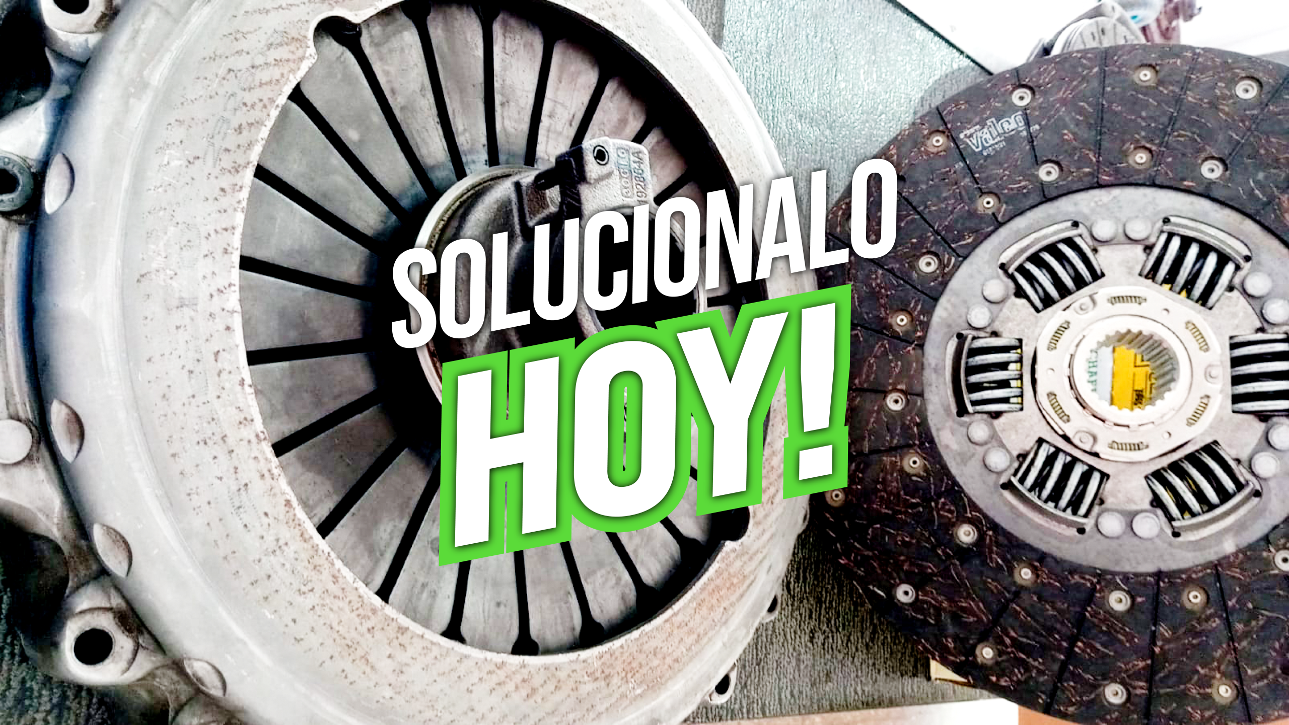 soluciona tu embrague hoy